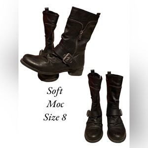 Soft Moc boots
